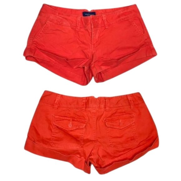 American Eagle Outfitters Pants - American Eagle Tangerine Orange Shorts - 6